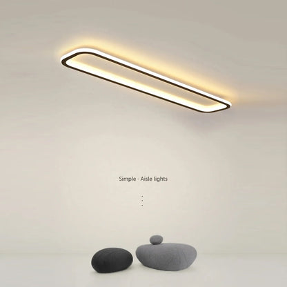 LED Acrylic Ceiling Light – Modern & Minimalist Style