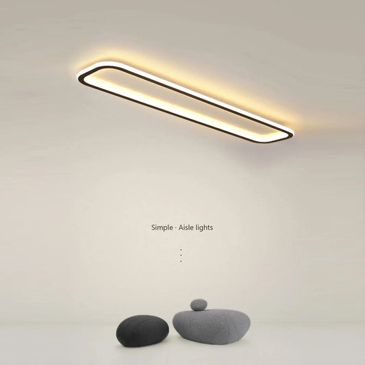 LED Acrylic Ceiling Light – Modern & Minimalist Style