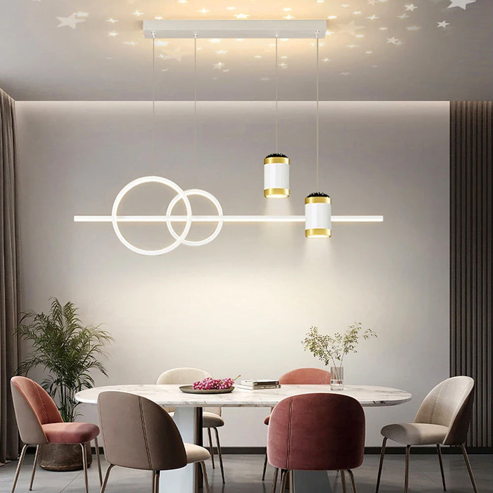 LED Pendant Light with Remote Control