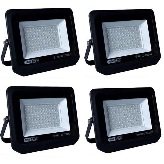 100w Flood Light Led – Hello Today(Set of 4)