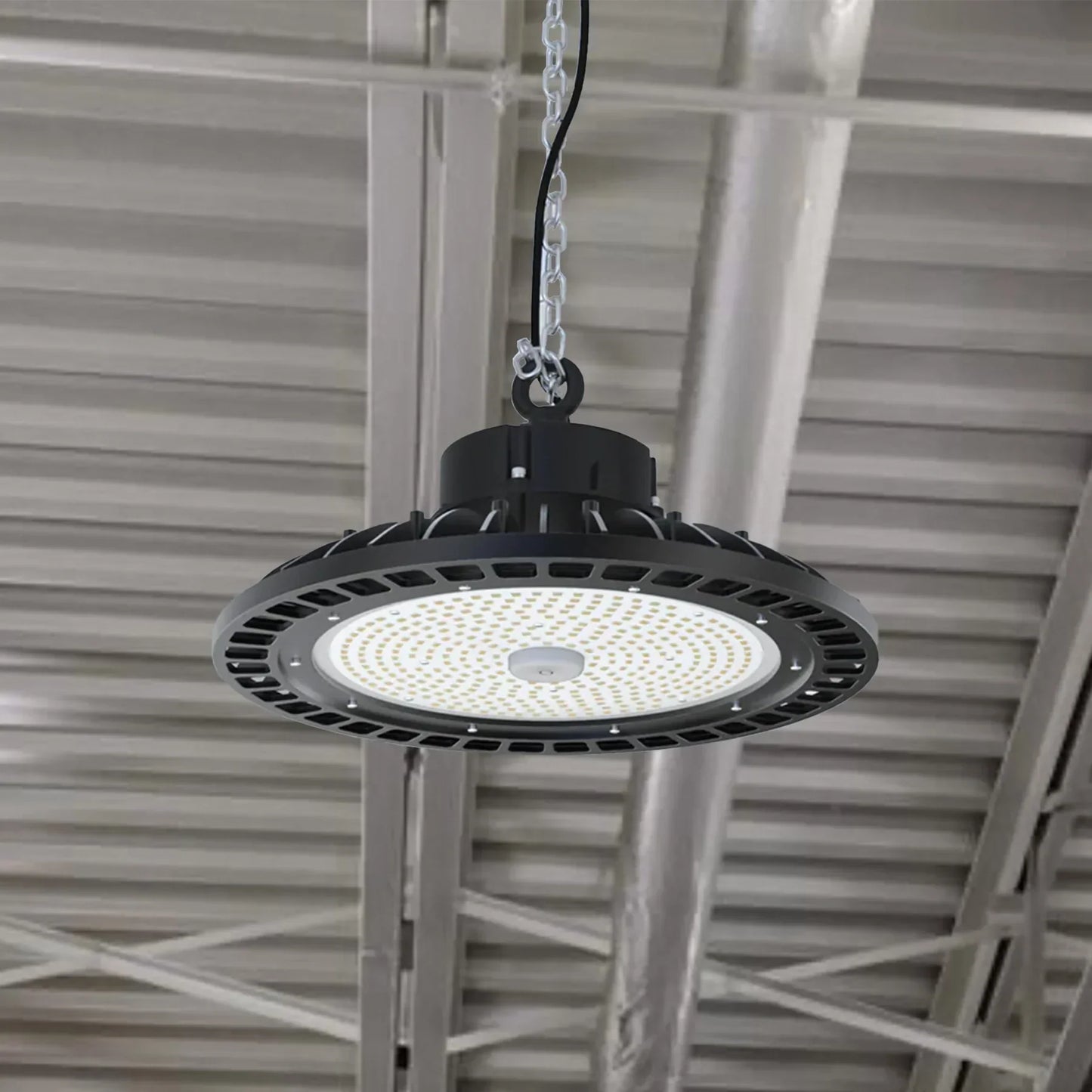 100W UFO industrial High bay LED Light (2 Years Warranty).