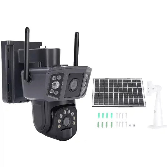 TBG18E-4G HD 4G Solar Powered Camera Two Way Talk 355 Pan 95 Tilt With Motion Sensor ESEECLOUD App