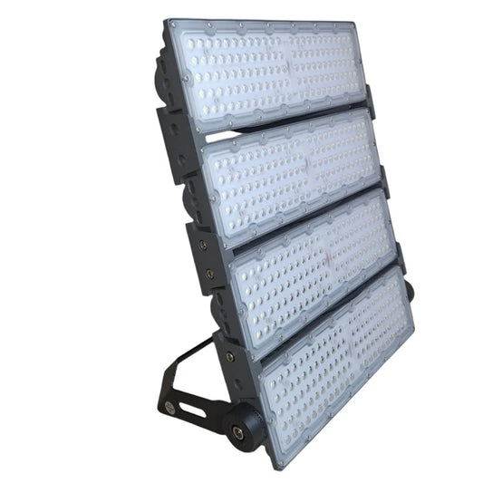 400W Industrial heavy duty LED Modular flood light - 2 years warranty.