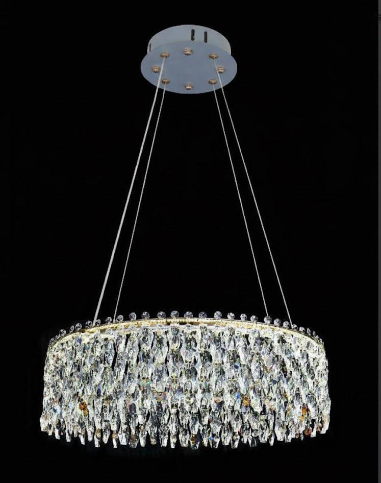 Crystal Chandelier All Copper Crystal Chandeliers