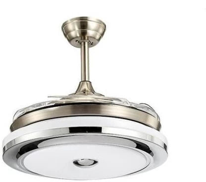 Hello Today Retractable Blade Ceiling Fan A 1320 mm 4 Blade Ceiling Fan