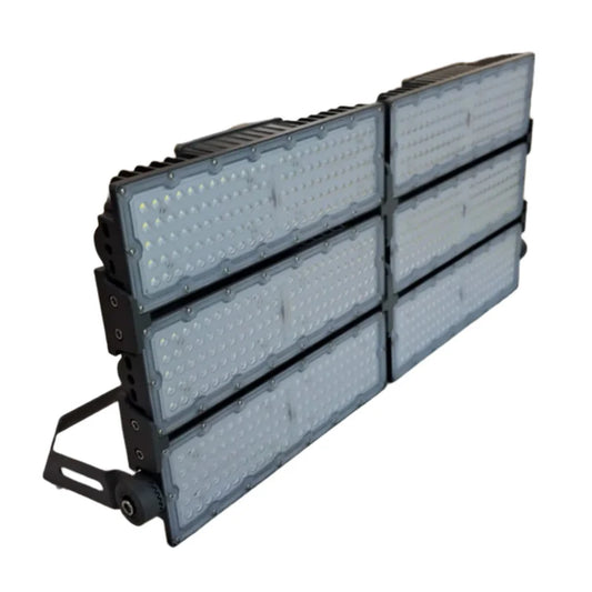600W Industrial heavy duty LED Modular flood light.