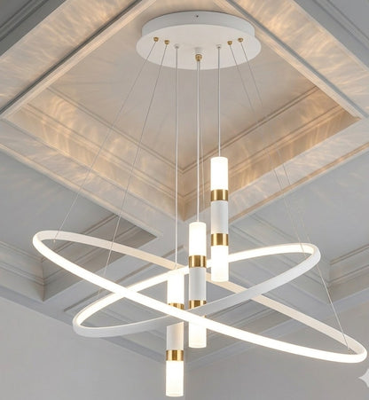 Minimalist Slim Tubes Pendant Light