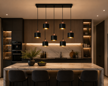 Modern LED Pendant Lamp | E27 Ceiling Hanging Light for Kitchen