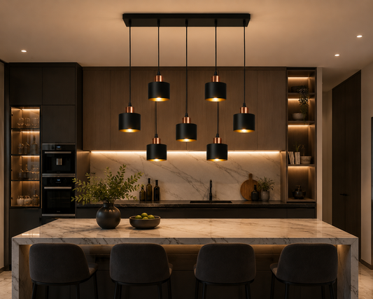 Modern LED Pendant Lamp | E27 Ceiling Hanging Light for Kitchen