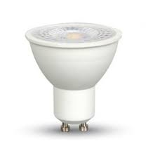 7W GU10 Cool White Dimmable Downlight Globe.