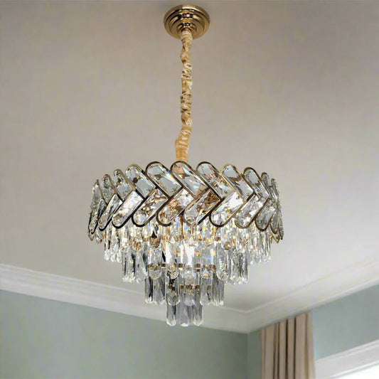 LED Crystal Pendant Light-930