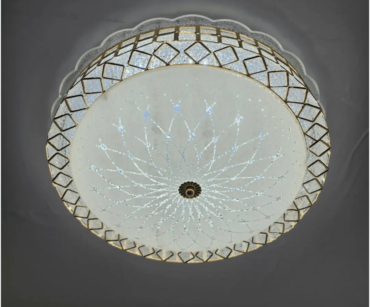 Celestia Glass Crystal Chandelier