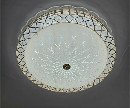 Celestia Glass Crystal Chandelier