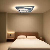 Color Changing Modern Acrylic LED Ceiling Light - Square-CE017.