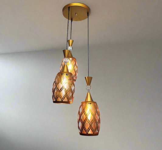 Gold Pendant Lamp-1765-3.