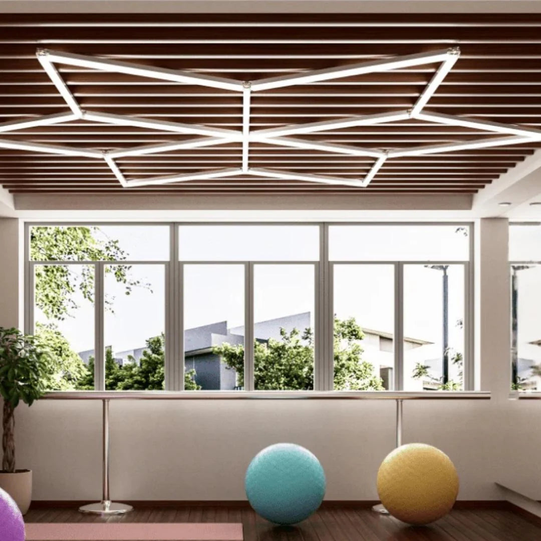 Titan Supercar Star LED Ceiling Light – 2.8m x 2.4m