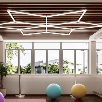 Titan Supercar Star LED Ceiling Light – 2.8m x 2.4m