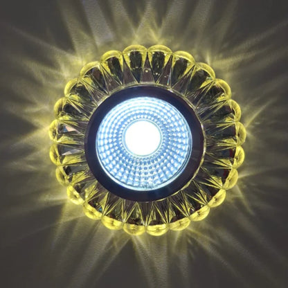 Crystal Downlight fitting MD703 - Pack of 02.
