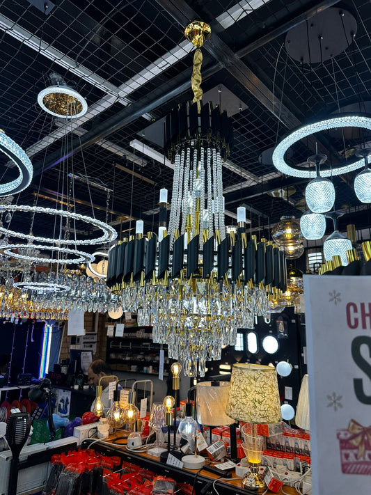 Chandelier Black 1591-600