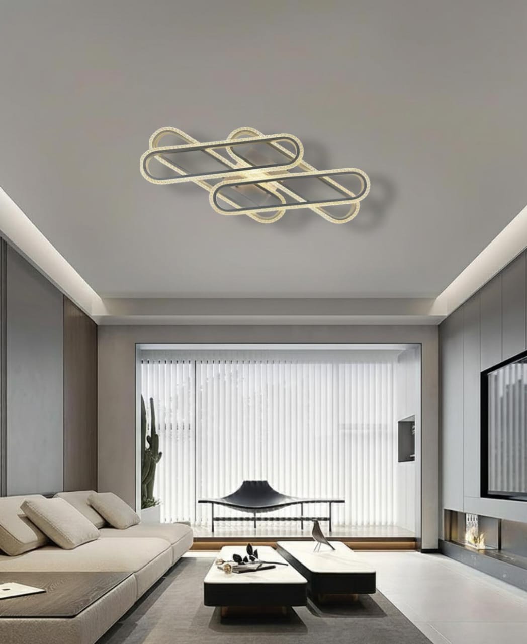 Flush Mount Ceiling Light -2532