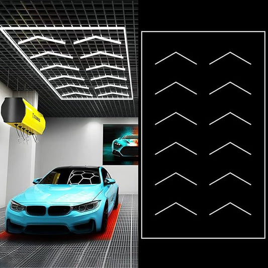 200W 12 Lines LED Light 6500K