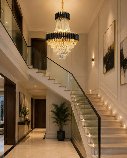 Chandelier Black 1591-600