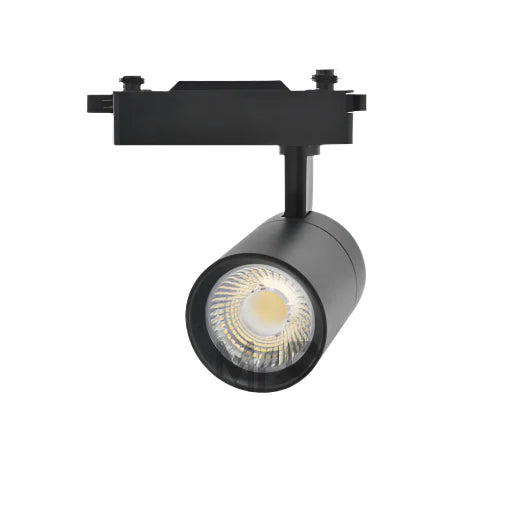 30W LED Track Light - Black