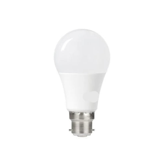 Cool White 9W B22 LED Bulb.