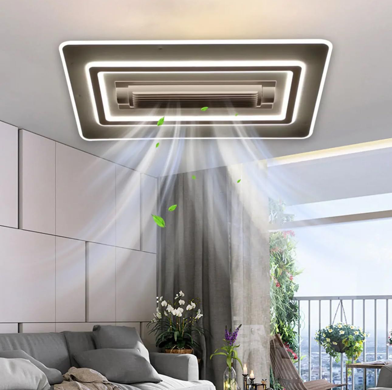 Ceiling Light with Fan AI model