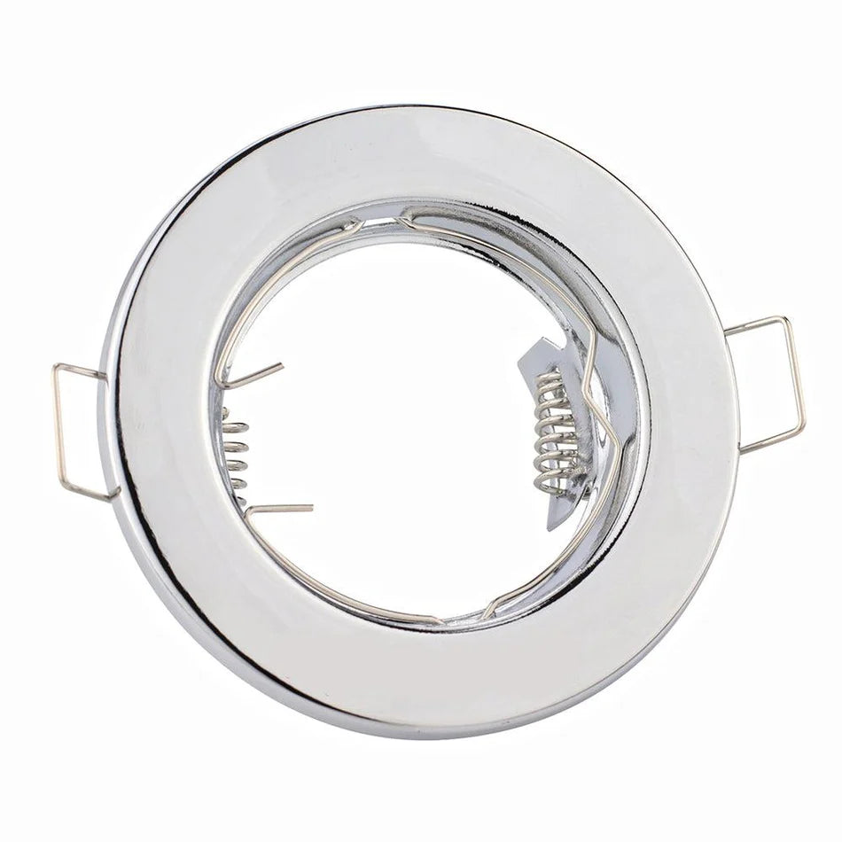 Downlight Fitting (GU10/MR16) - Chrome