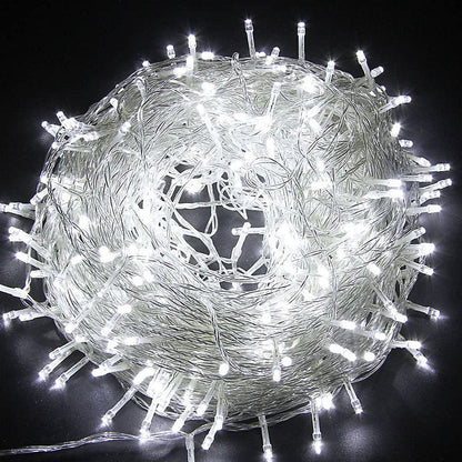 50M String Clear Cable Fairy Light - 220v