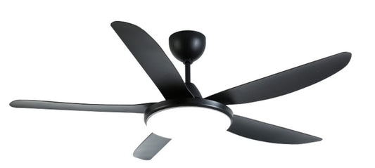 FL2301 BLACK FAN LIGHT – HELLO TODAY