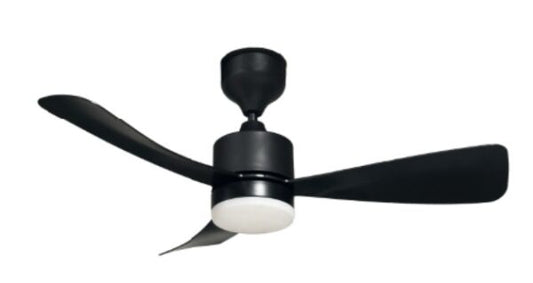 FL2302 BLACK FAN LIGHT – HELLO TODAY