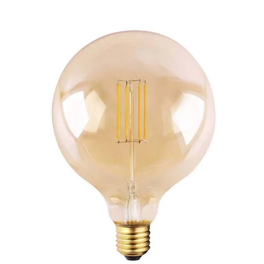 6W E27 LED Filament Bulb G125.
