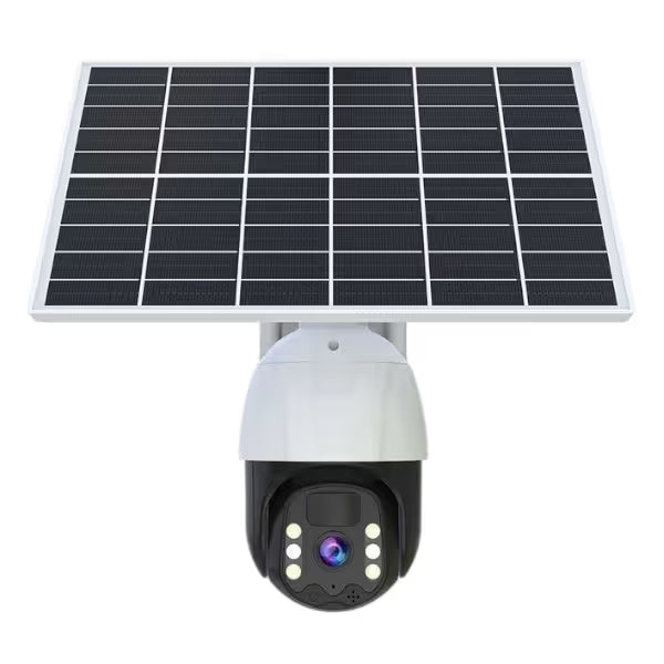 BG17T-4G Solar Powered HD Camera Two Way Talk 355° Pan 95° Tilt With M ...