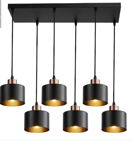 Modern LED Pendant Lamp | E27 Ceiling Hanging Light for Kitchen