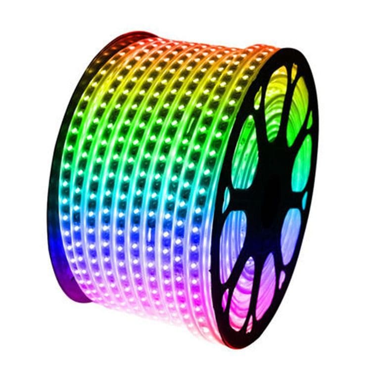 Led Strip Light 100m RGB 5050 220v