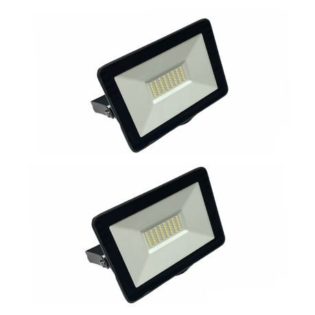100w LED Floodlight - Set Of 2