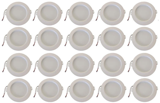 Hello Today 7W Concealed LED Down Lights - 20 Pack Cool White