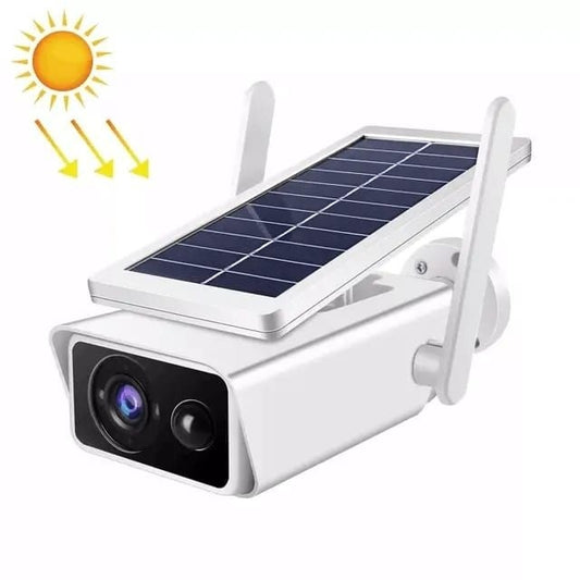 Outdoor Waterproof CCTV Surveillance Solar Powered Wifi Camera