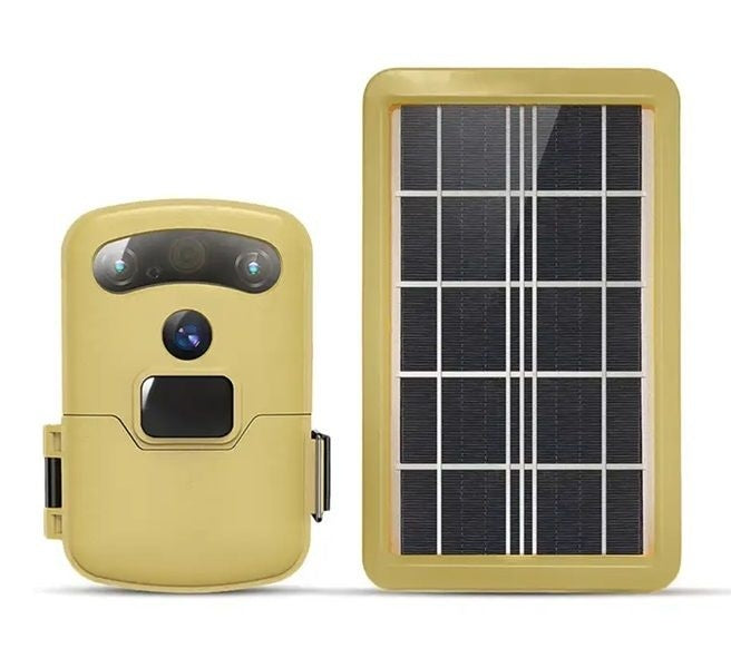Solar Powered Wifi Hunting Camera – Ultra Smart Lights