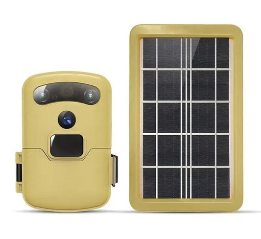 Solar Powered Wifi Hunting Camera