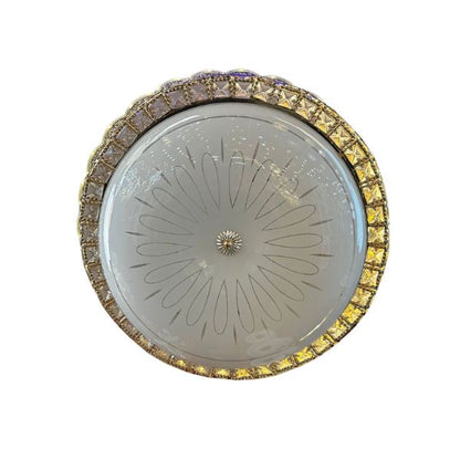 Celestia Glass Crystal Chandelier