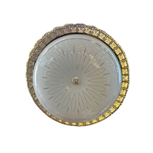 Celestia Glass Crystal Chandelier
