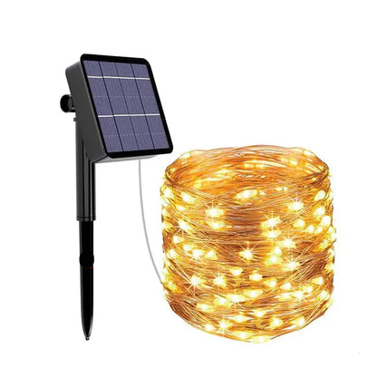 10M Solar LED Decorative Light