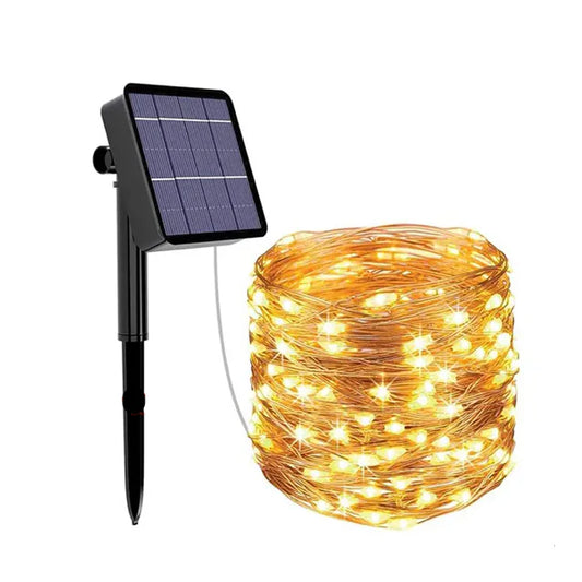 10M Solar LED Decorative Light